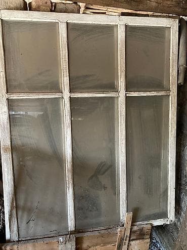 Таңгактоо товарлары: Продаю советские окна 
Есть одностворчатые и трех створчатые — 1