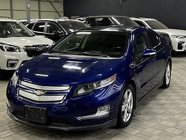 jet auto: Chevrolet Volt: 2012 г., 1.4 л, Автомат, Гибрид, Лифтбек — 2