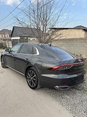 hyundai gran: Hyundai Grandeur: 2020 г., 3 л, Автомат, Газ, Седан — 5