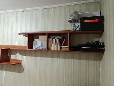 di store: Книжная полка, Б/у, ЛДСП, Подвесная, Самовывоз — 2