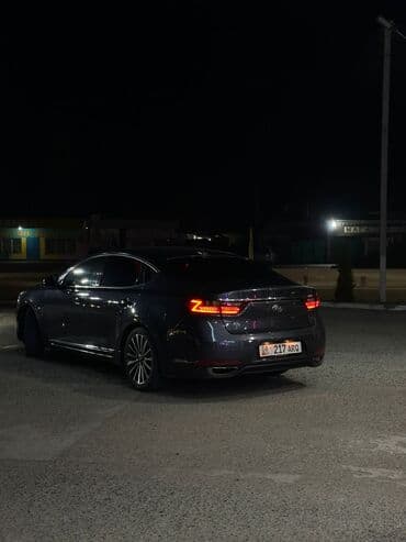 ki 5: Kia K7: 2016 г., 2.4 л, Автомат, Гибрид, Седан — 2