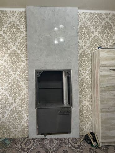 кухнй гарнитур: ЭКО печ между комнатная печка длительного горения прозводва Кыргызстан — 18