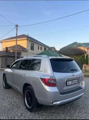 обмен на дом в городе каракол: Toyota Highlander: 2007 г., 3.3 л, Автомат, Гибрид, Кроссовер — 2