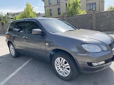 su 7: Mitsubishi Airtrek: 2002 г., 2.4 л, Автомат, Бензин, Кроссовер — 2