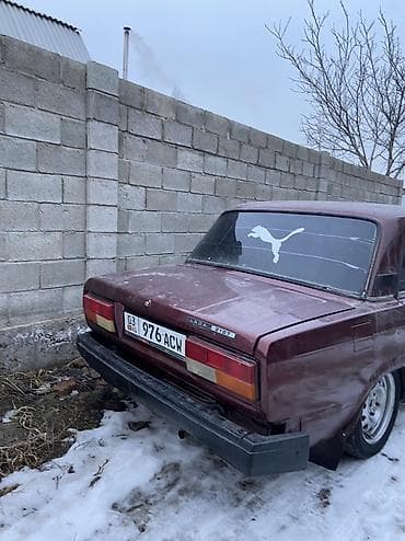 matiz 2007: ВАЗ (ЛАДА) 2107: 2008 г., 1.6 л, Механика, Бензин, Седан — 1