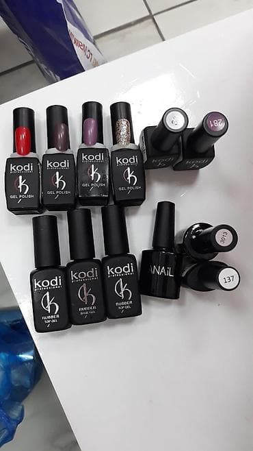 Оборудование для производства: Лампы 2шт, стерилизатор, лампа, лаки коди б/у оригинал — 5