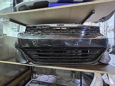 Бампер Kia, Б/у, Оригинал