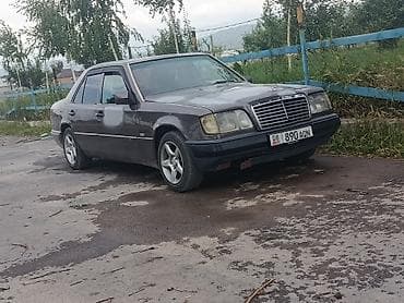 леопард авто: Mercedes-Benz E-Class: 1993 г., 2.2 л, Механика, Бензин, Седан — 4