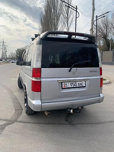 devo matiz: Honda Stepwgn: 2002 г., Минивэн — 3