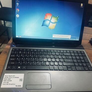 Ноутбуктар: Ноутбук, Acer, 4 ГБ ОЭТ, Intel Core i3, 15.6 ", Жумуш, окуу үчүн, эс тутум HDD — 1
