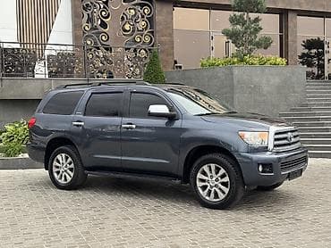 jazz 2008: Toyota Sequoia: 2008 г., Внедорожник — 4