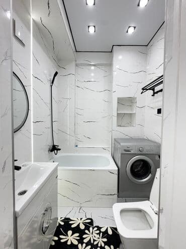 2 комнатные квартиры в джале: 1 комната, Постельное белье, Кондиционер, Бронь — 4