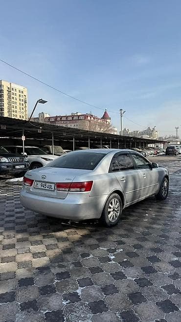 kia 2012: Hyundai Sonata: 2008 г., 2 л, Автомат, Газ, Седан — 2
