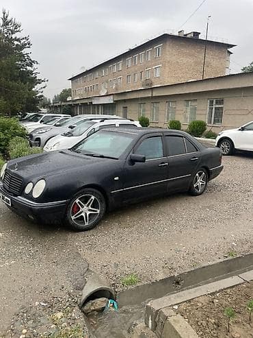 124 ешка 2 2: Mercedes-Benz E-Class: 1998 г., 2.4 л, Механика, Бензин, Седан — 5