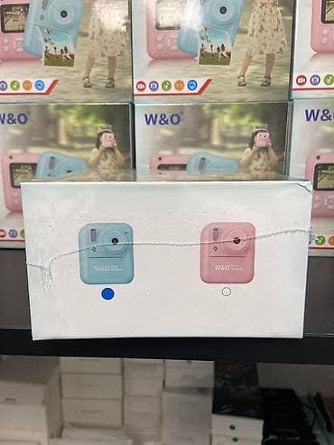 printer kraskasi: 📷 Детский фотоаппарат с моментальной печатью W&O Q1 Доступные — 2