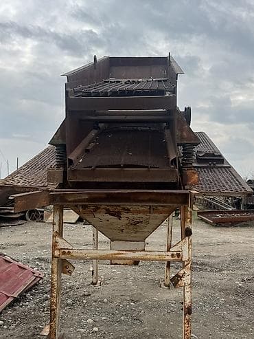 аппарат песка блок: Грохот вибрационный + колесная мойка песка (комплект для переработки — 2