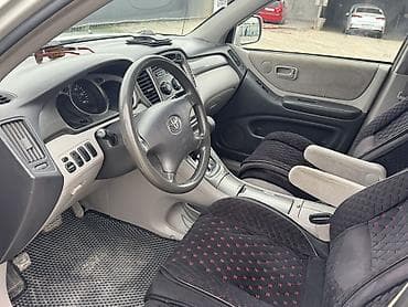 mini ev: Toyota Highlander: 2003 г., 2.4 л, Автомат, Бензин, Кроссовер — 8