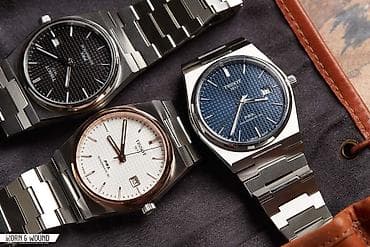 часы тисот: Новинки 2025 года! Мужская коллекция Tissot PRX! Цвет Tiffany в — 7
