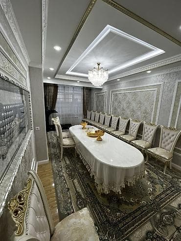 Бөлмөлөр: 3 бөлмө, 120 м², Элитка, 7 кабат, Евроремонт — 10