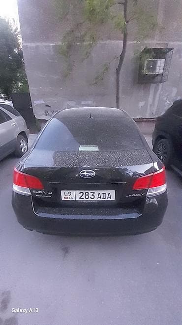 крышка багажник субару: Subaru Legacy: 2010 г., 2.5 л, Автомат, Бензин, Седан — 2