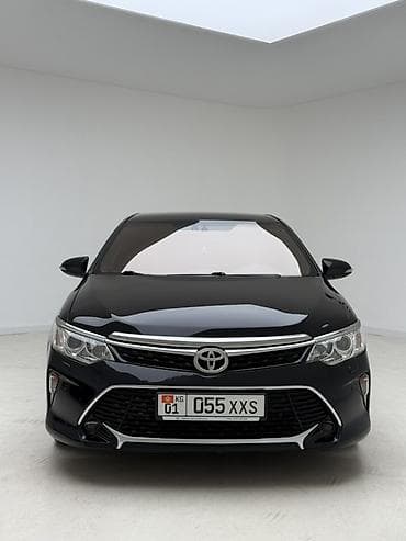 авто духи: Toyota Camry: 2016 г., 2.5 л, Автомат, Бензин, Седан — 1