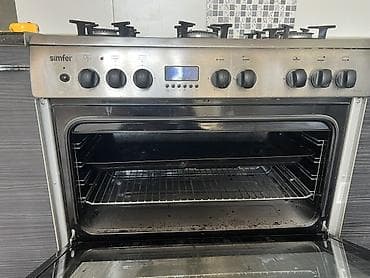 изготовление печки: Кухонный комплект Simfer: вытяжка купольная + плита газовая на 5 — 6