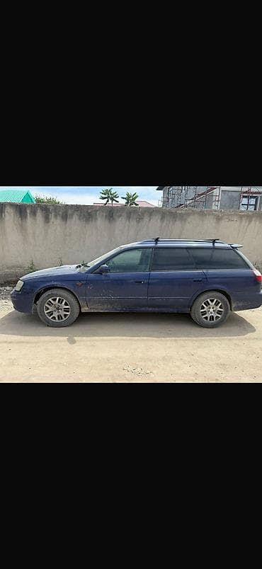 торпедо на субару: Subaru Legacy: 2002 г. — 1