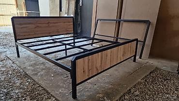 study chair: Спальный гарнитур, Двуспальная кровать, Металл, цвет - Черный — 2