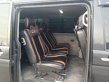 Volkswagen Caravelle: 2008 г., 2.5 л, Автомат, Дизель, Бус — 4