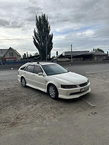 мото номер: Honda Accord: 2000 г., 2.3 л, Автомат, Бензин, Универсал — 3