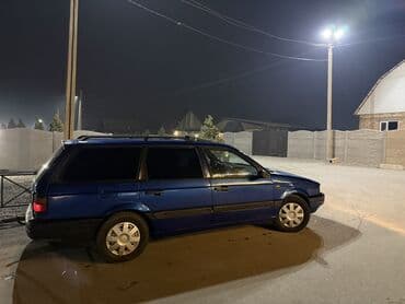 купить чехол для авто в бишкеке: Volkswagen Passat Variant: 1991 г., 1.8 л, Механика, Бензиновая, Универсал — 2