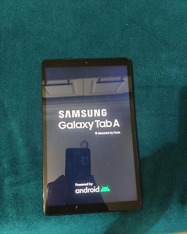 Планшеты: Планшет, Samsung, память 32 ГБ, 10" - 11", Wi-Fi, Б/у, Классический цвет - Серый — 3