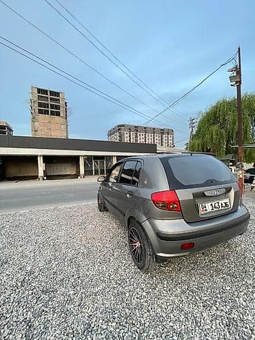 byd leopard 8: Hyundai Getz: 2004 г., 1.4 л, Механика, Бензин, Хэтчбэк — 6