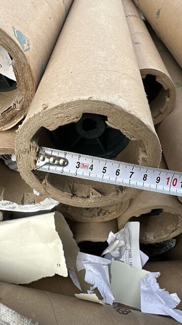 оформление корзины на кудалык: Продаю бумажные втулки внутренний диаметр 76мм 40 сом не зависимо от — 2