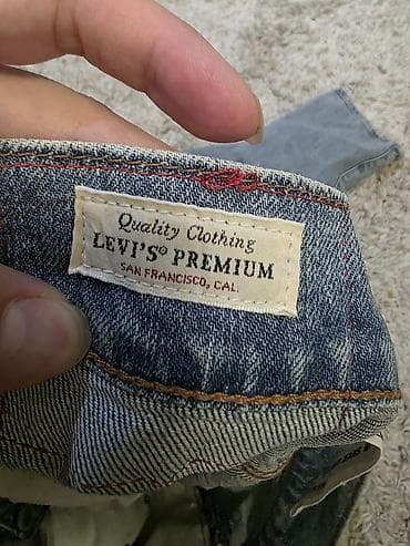 мужские джинсы levis: Мужские джинсы Levi’s 512 LEJ - Модель: LEJ 512 (указано на кожаной — 5