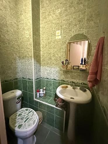 центральная мечеть: 3 комнаты, 61 м², 105 серия, 2 этаж, Косметический ремонт — 10