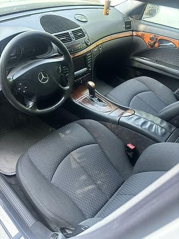 gac s9: Mercedes-Benz E-Class: 2004 г., 2.4 л, Автомат, Бензин, Седан — 5