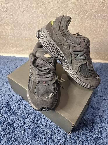 Спорттук бут кийим: Эркектердин кроссовкасы, 43, New Balance, Жаңы, түсү - Боз, Өзү алып кетүү, Акылуу жеткирүү — 2