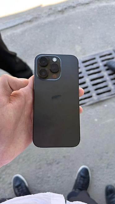 14 айфон про: IPhone 14 Pro, 256 ГБ, Black Titanium, 77 % — 2