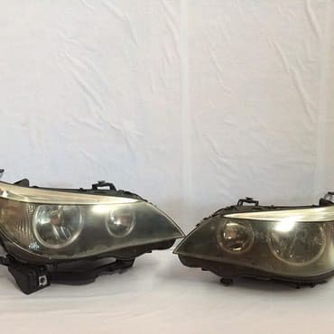 бмв х5 дизель бишкек: Комплект передних фар BMW Б/у, Оригинал — 1