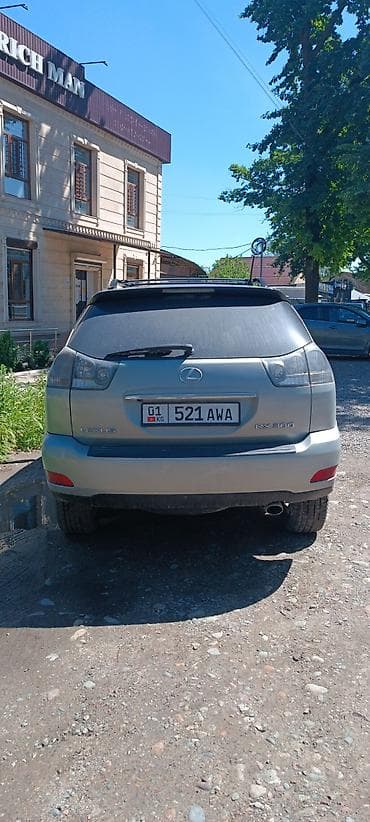 lexus e350: Lexus RX: 2005 г., 3 л, Типтроник, Бензин, Кроссовер — 8
