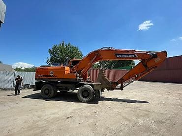 экскаватор доосан: Экскаватор, Doosan, 2012 г., Колесный — 2