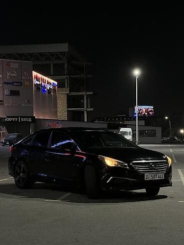 Продажа авто: Hyundai Sonata: 2016 г., 2.4 л, Автомат, Бензин, Седан — 5