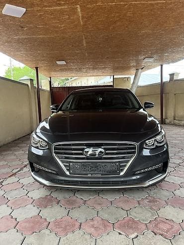 Hyundai Grandeur: 2019 г., 2.4 л, Автомат, Гибрид, Седан