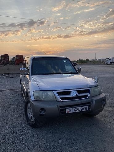 range rove: Mitsubishi Pajero: 2003 г., 3 л, Автомат, Газ, Внедорожник — 1
