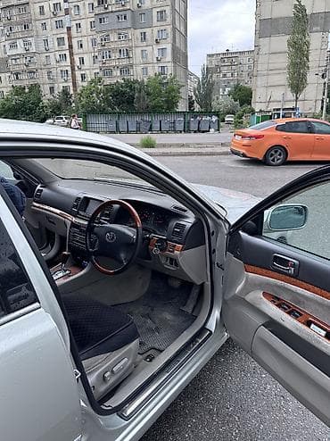 td 05: Toyota Mark II: 2003 г., 2 л, Автомат, Бензин, Седан — 6