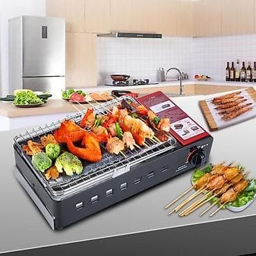 Портативный походный газовый гриль Sengoku Portable Gas Stove — 1
