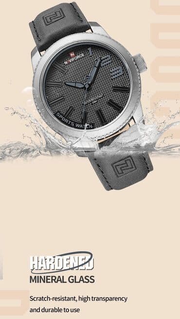 часы наручные электронные: Классические часы часы, Китай, Мужские, Новый — 2