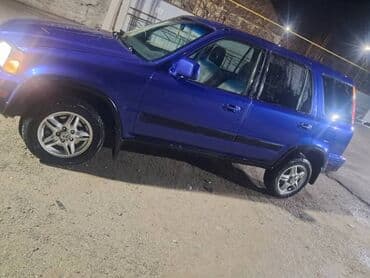 Honda CR-V: 2001 г., 2 л, Автомат, Бензин, Кроссовер