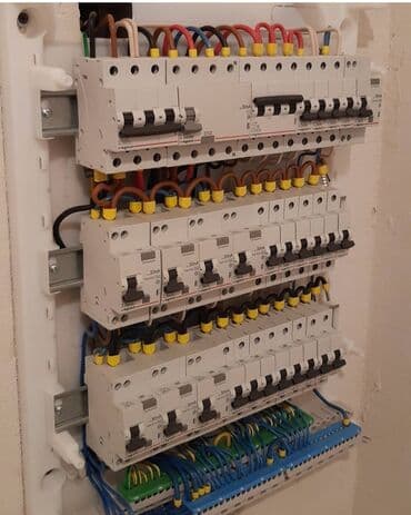 бишкек темир: Электрик | Электр шаймандарын демонтаждоо, Өчүргүчтөрдү монтаждоо, Зымды монтаждоо 6 жылдан ашык тажрыйба — 2